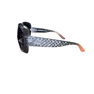 Armani Exchange AX 209/S Oversized Butterfly Sunglasses Black Tortoise 59-18-125